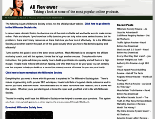 allreviewer.com screenshot