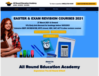 allround-edu.com screenshot
