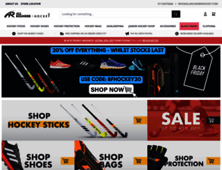 allrounderhockey.com screenshot