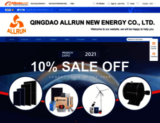 allrun.en.alibaba.com screenshot