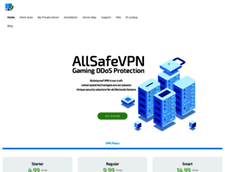 allsafevpn.com screenshot
