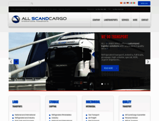 allscandcargo.com screenshot