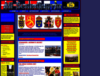 allscandinavia.com screenshot