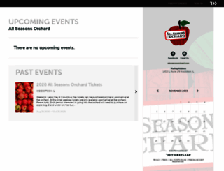 allseasonsorchard.ticketleap.com screenshot