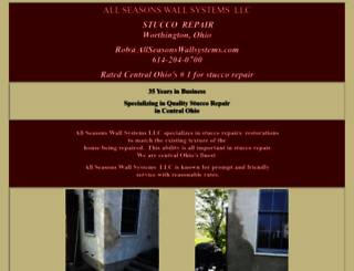 allseasonswallsystems.com screenshot