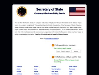 allsecretary.com screenshot