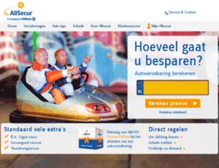 allsecure.nl screenshot