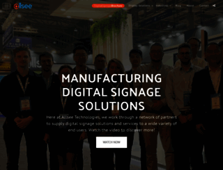 allsee-tech.com screenshot