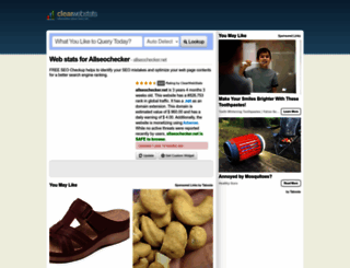 allseochecker.net.clearwebstats.com screenshot