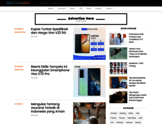 allseosolution.com screenshot