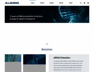 allsheng.com screenshot
