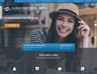 allsmilesfdc.com screenshot