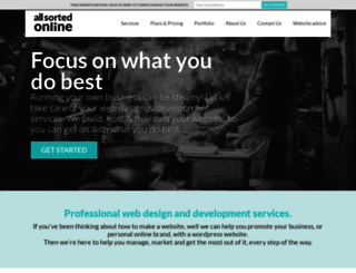 allsortedonline.co.uk screenshot