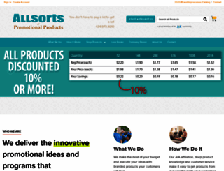 allsorts-online.com screenshot