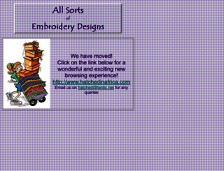 allsortsembdesigns.com screenshot