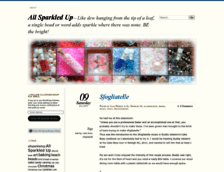 allsparkledup.com screenshot