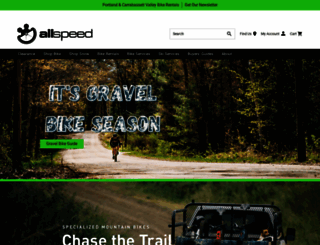 allspeed.com screenshot