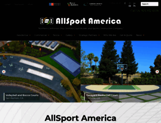 allsportamerica.com screenshot