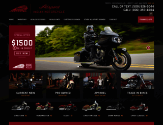 allsportindianmotorcycles.com screenshot
