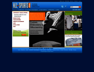 allsportsapparel.com screenshot