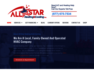 allstar-ac.com screenshot