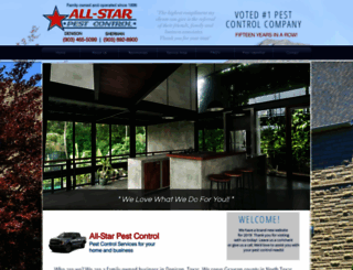 allstar-pestcontrol.com screenshot