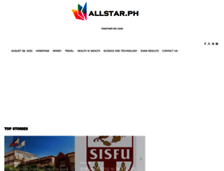 allstar.ph screenshot