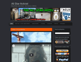 allstaractivist.com screenshot