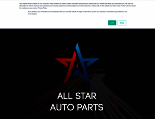 allstarautolights.com screenshot
