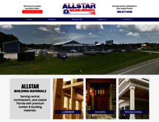 allstarbuilding.com screenshot
