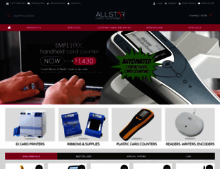 allstarcardsystems.com screenshot