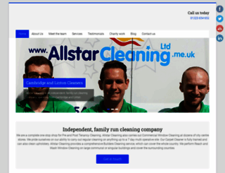 allstarcleaning.me.uk screenshot