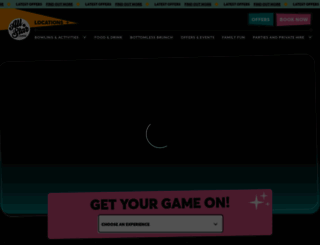 allstarlanes.co.uk screenshot