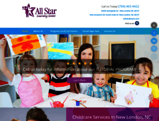 allstarlc.com screenshot