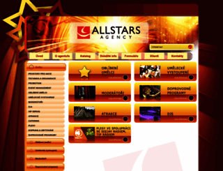 allstars.cz screenshot