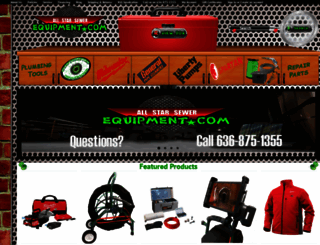 allstarsewerequipment.com screenshot