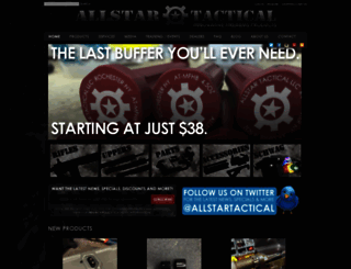 allstartactical.com screenshot