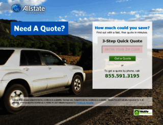 allstate-quotes.com screenshot