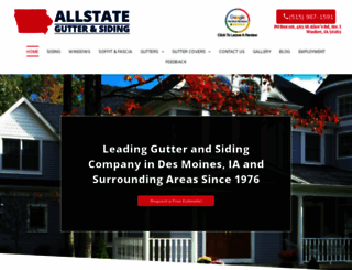 allstategutter.com screenshot