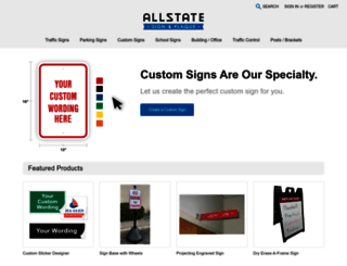allstatesign.com screenshot