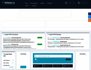 allstats.io screenshot