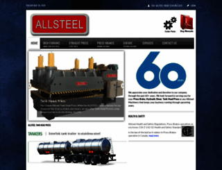 allsteel.com screenshot