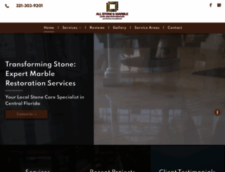 allstoneservices.com screenshot