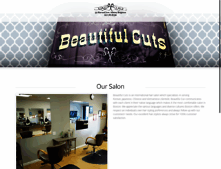 allstonhaircut.com screenshot