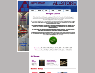 allstore.co.uk screenshot
