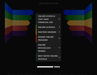 allstudents.com screenshot