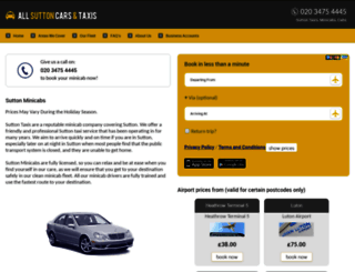 allsuttoncars.co.uk screenshot