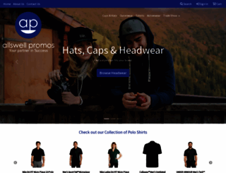 allswellpromos.com screenshot