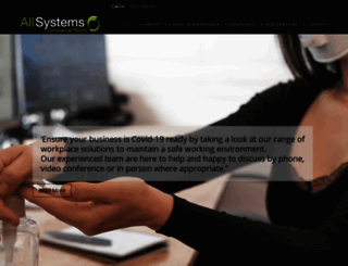 allsystems.ie screenshot