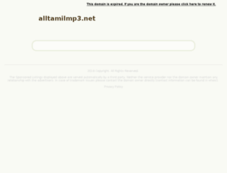 alltamilmp3.net screenshot